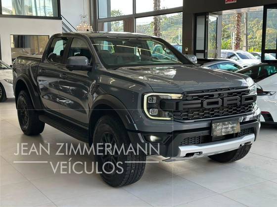 FORD RANGER 3.0 V6 TURBO GASOLINA RAPTOR 4X4 AUTOMÁTICO FORD RANGER 3.0 V6 TURBO GASOLINA RAPTOR 4X4 AUTOMÁTICO